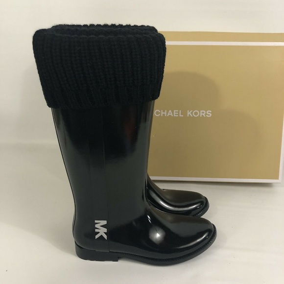 michael kors mandy rain boots